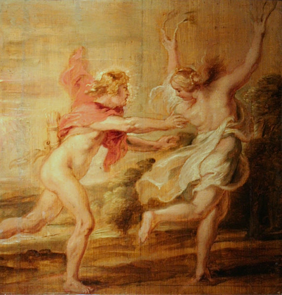 Apollo and Daphne